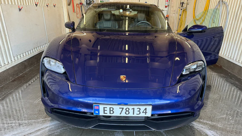 2021 Porsche Taycan 4s Perfomance Plus in Skoppum 4