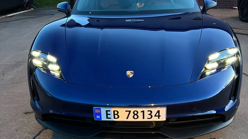 2021 Porsche Taycan 4s Perfomance Plus in Skoppum 5