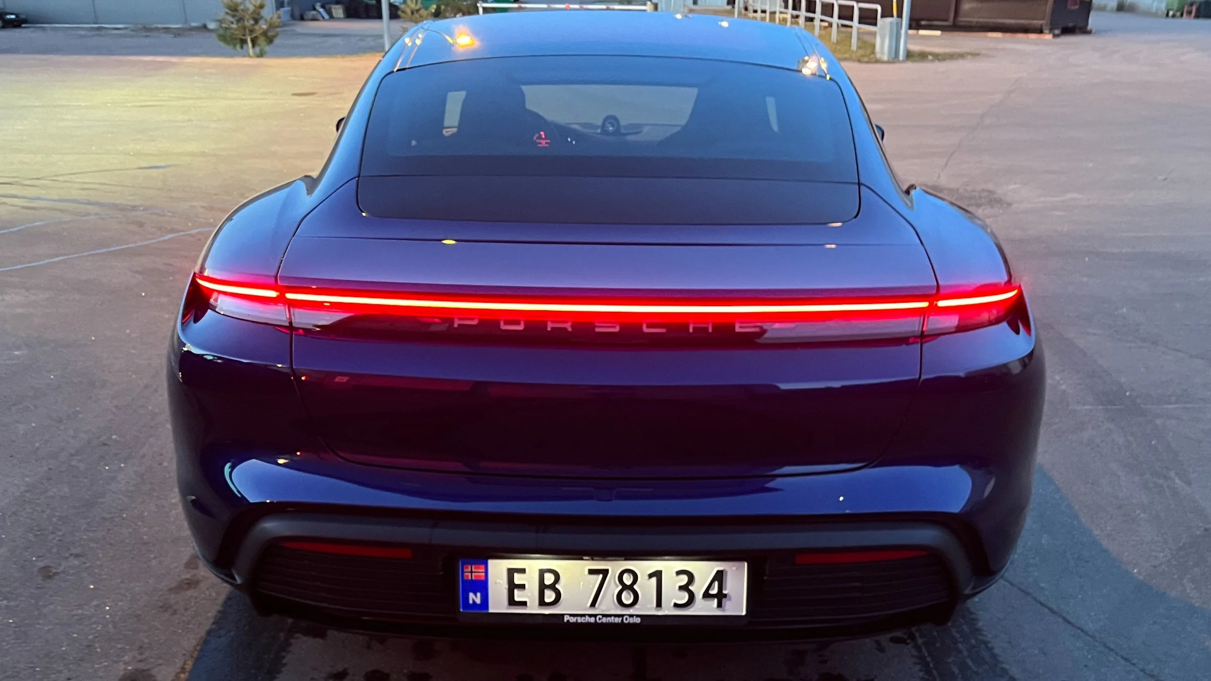 2021 Porsche Taycan 4s Perfomance Plus