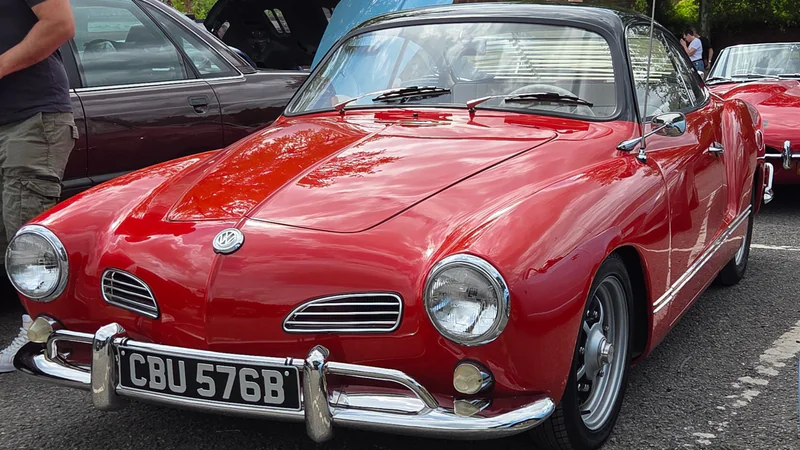 1964 Volkswagen Karmann Ghia in Nottingham