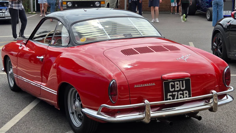 1964 Volkswagen Karmann Ghia in Nottingham 5