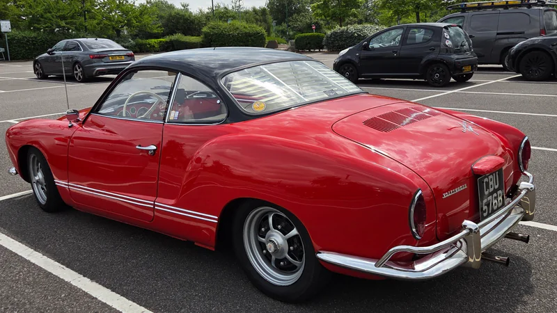 1964 Volkswagen Karmann Ghia in Nottingham 4