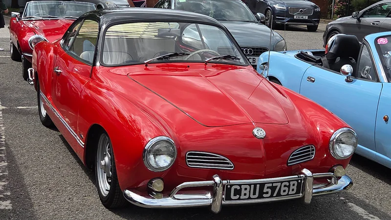1964 Volkswagen Karmann Ghia in Nottingham 2