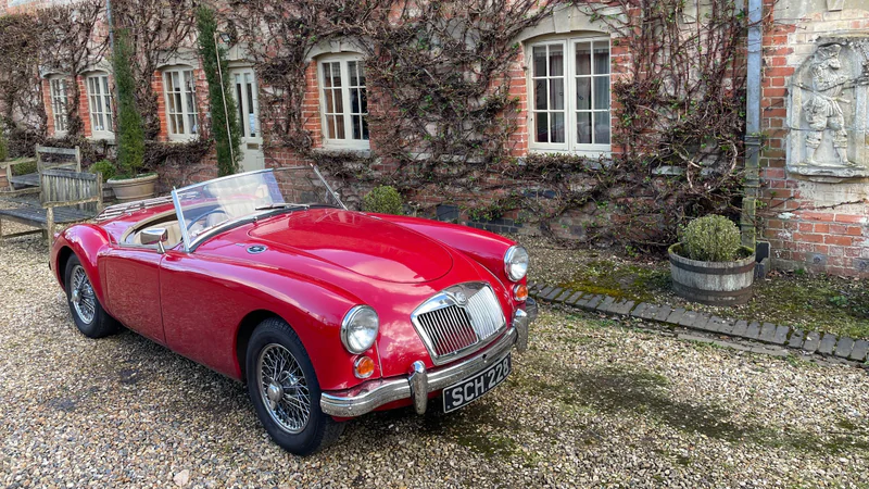1960 MG 1958 MGA British Sportscar