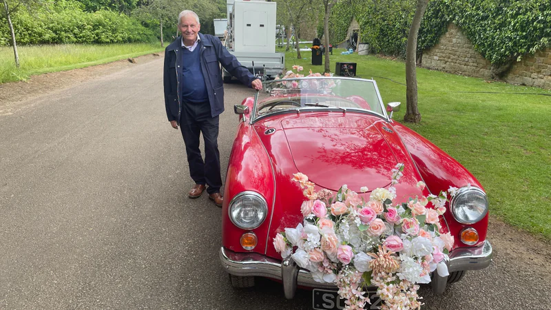 1960 MG 1958 MGA British Sportscar