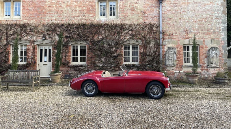 1960 MG 1958 MGA British Sportscar