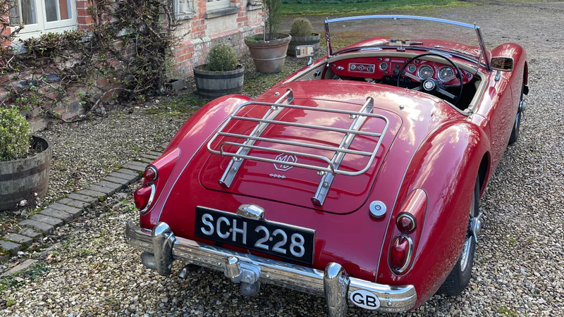 1960 MG 1958 MGA British Sportscar