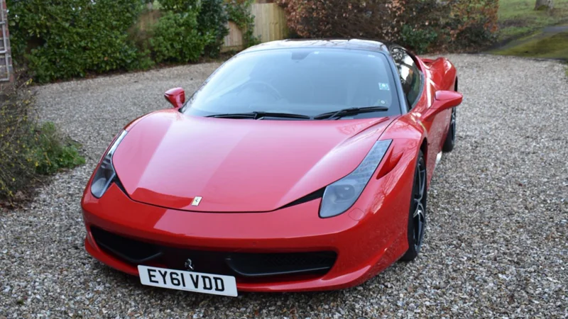2012 Ferrari 458 Italia in Uckfield 6
