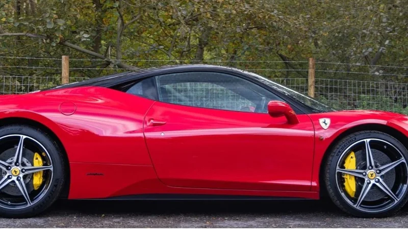 2012 Ferrari 458 Italia in Uckfield 4