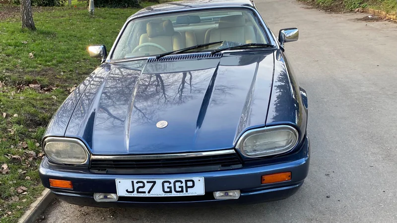 1992 Jaguar Xjs in London
