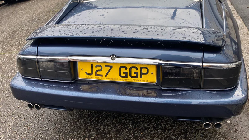 1992 Jaguar Xjs in London 5