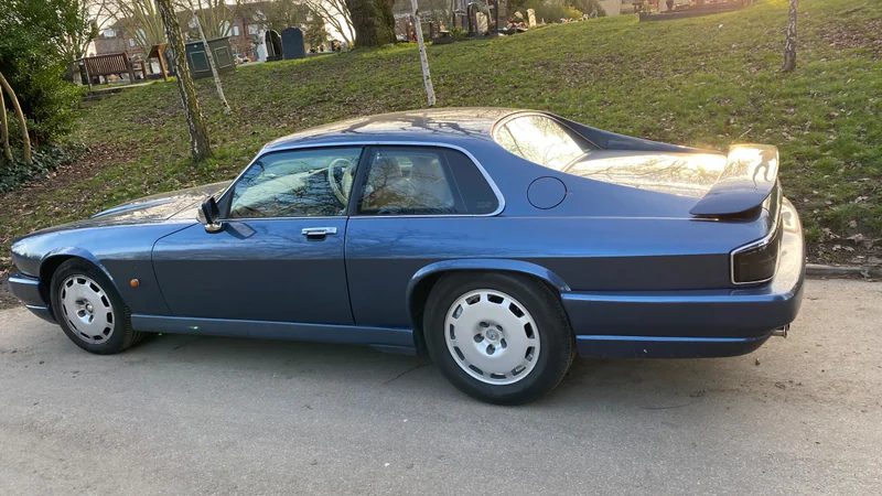 1992 Jaguar Xjs in London 4