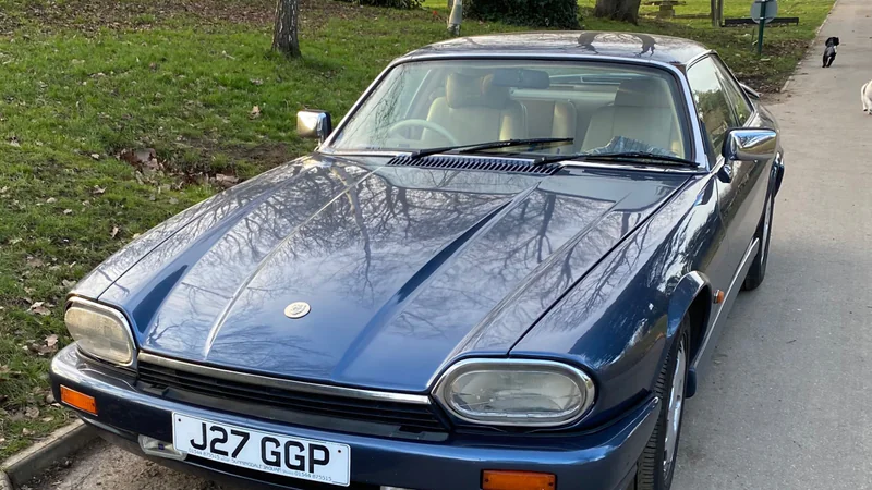 1992 Jaguar Xjs in London 2