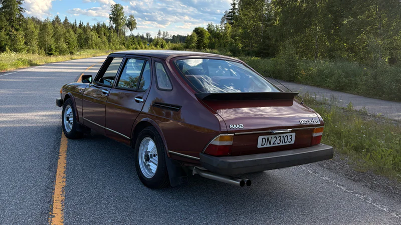 1978 Saab 900 in Nannestad 2