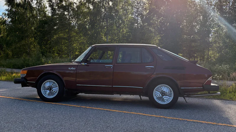 1978 Saab 900 in Nannestad 3
