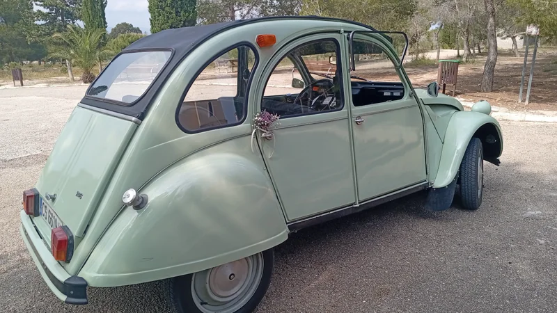 1980 Citroen 2 CV in Benijofar 2