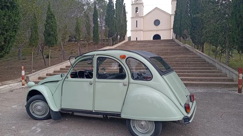 1980 Citroen 2 CV in Benijofar 4