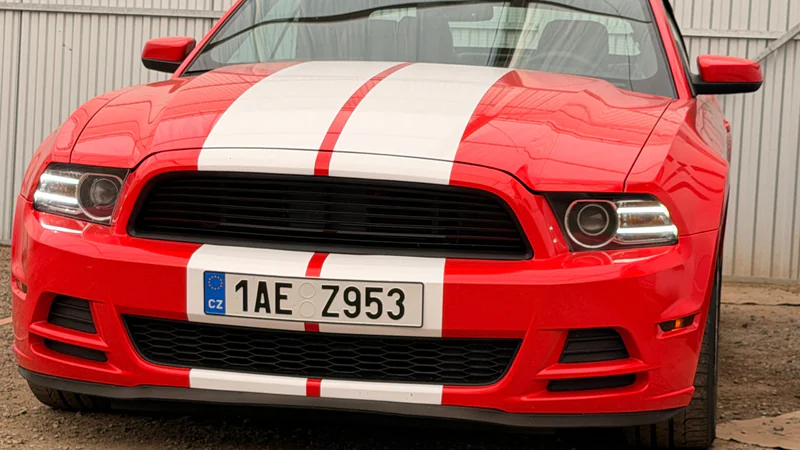 2014 Ford Mustang in Brandýs nad Labem-Stará Boleslav 7
