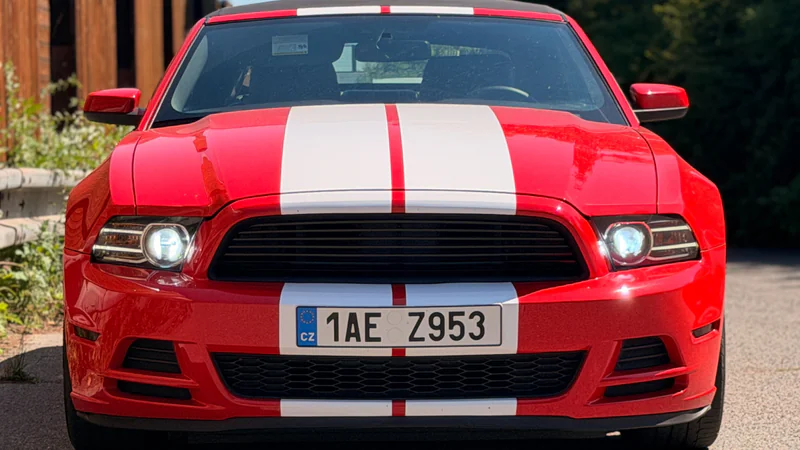 2014 Ford Mustang in Brandýs nad Labem-Stará Boleslav 2