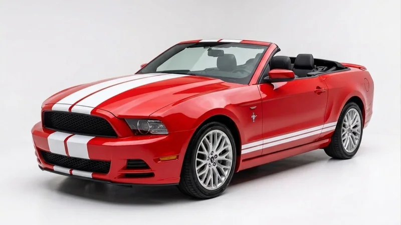 2014 Ford Mustang in Brandýs nad Labem-Stará Boleslav 1