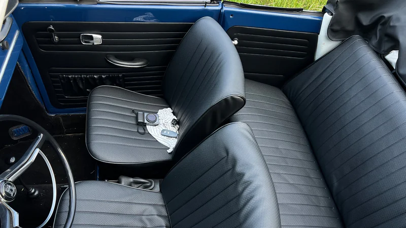 1967 Volkswagen Käfer Type 11 Luxus in Klampenborg 4