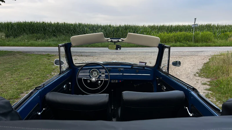 1967 Volkswagen Käfer Type 11 Luxus in Klampenborg 3