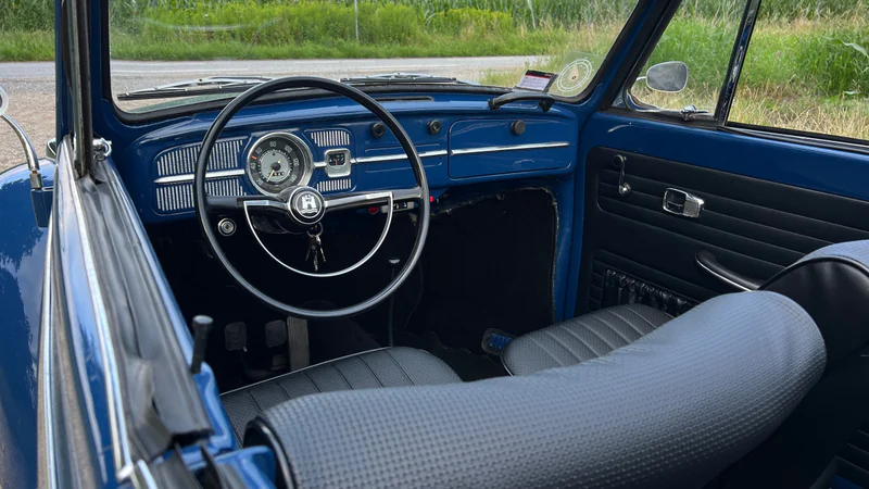 1967 Volkswagen Käfer Type 11 Luxus in Klampenborg 6