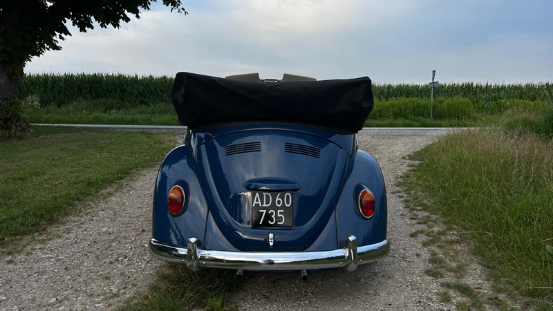 1967 Volkswagen Käfer Type 11 Luxus in Klampenborg 9