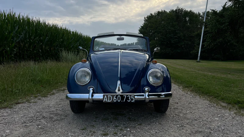 1967 Volkswagen Käfer Type 11 Luxus in Klampenborg 7