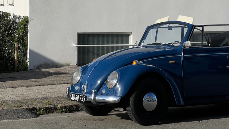 1967 Volkswagen Käfer Type 11 Luxus in Klampenborg