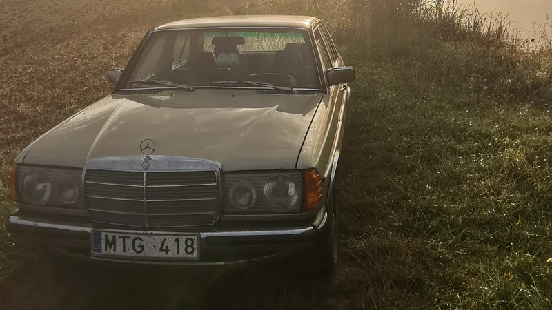 1984 Mercedes-Benz W123 230