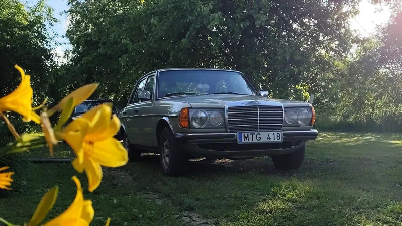 1984 Mercedes-Benz W123 230