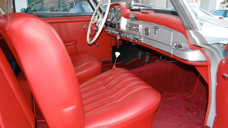 1959 Mercedes-Benz 190SL in Lisboa 5