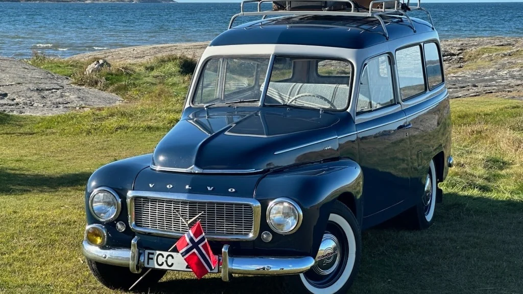 1957 Volvo Duett
