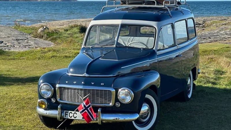 1957 Volvo Duett in Frillesås