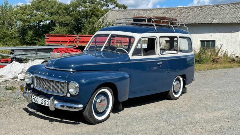 1957 Volvo Duett in Frillesås 2