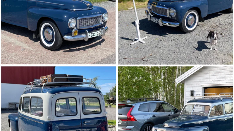1957 Volvo Duett in Frillesås 5