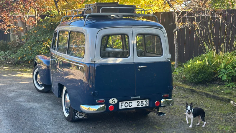 1957 Volvo Duett in Frillesås 3