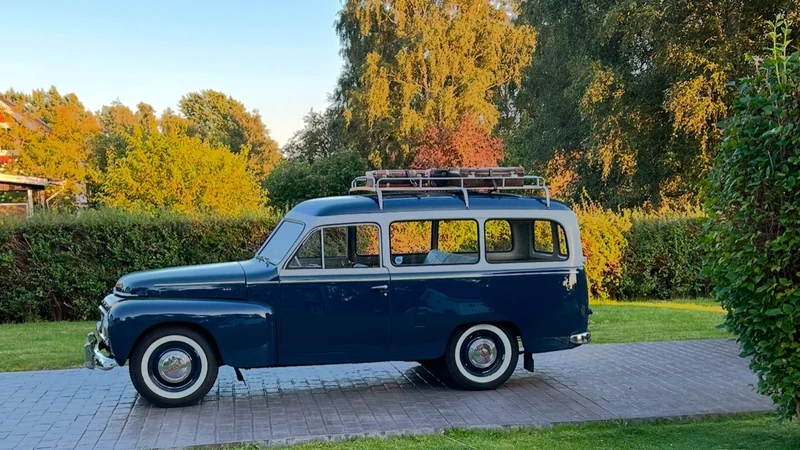 1957 Volvo Duett in Frillesås 4