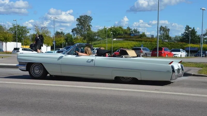 1964 Cadillac DeVille Cabriolet in Örbyhus 4