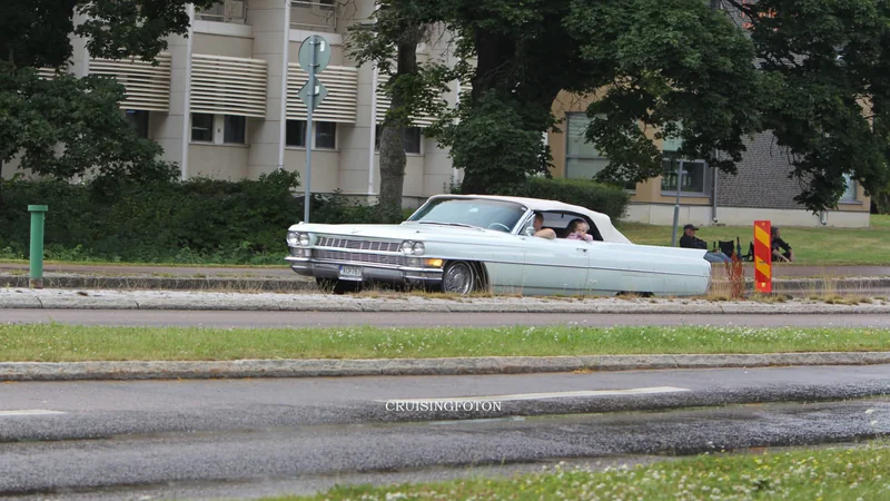 1964 Cadillac DeVille Cabriolet in Örbyhus 2