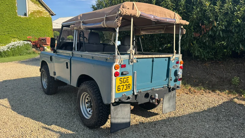 1976 Land Rover Serie III 88" SWB in Brackley 3