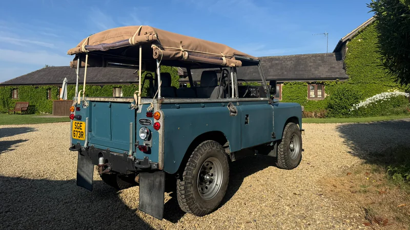 1976 Land Rover Serie III 88" SWB in Brackley 4