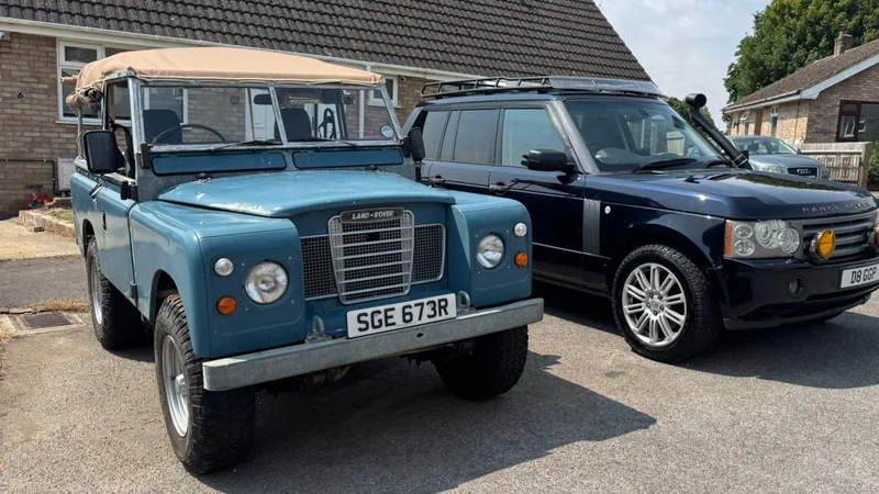 1976 Land Rover Serie III 88" SWB in Brackley 5