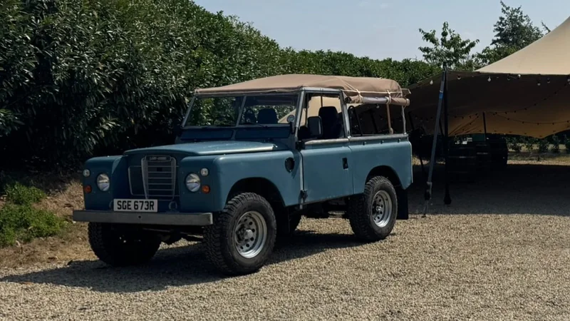 1976 Land Rover Serie III 88" SWB in Brackley 6