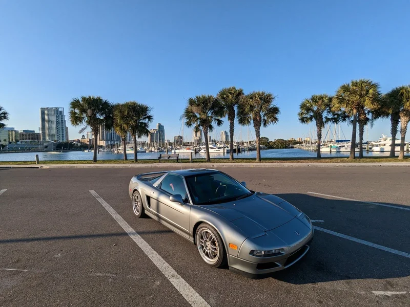 1998 Acura NSX-T