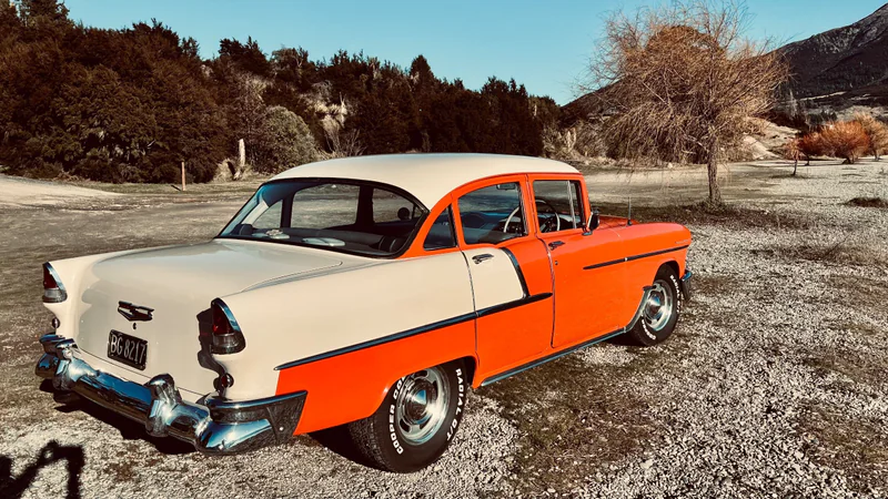1955 Chevrolet Sedan in Lake Hāwea 3