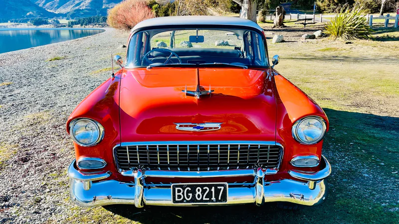 1955 Chevrolet Sedan in Lake Hāwea 2