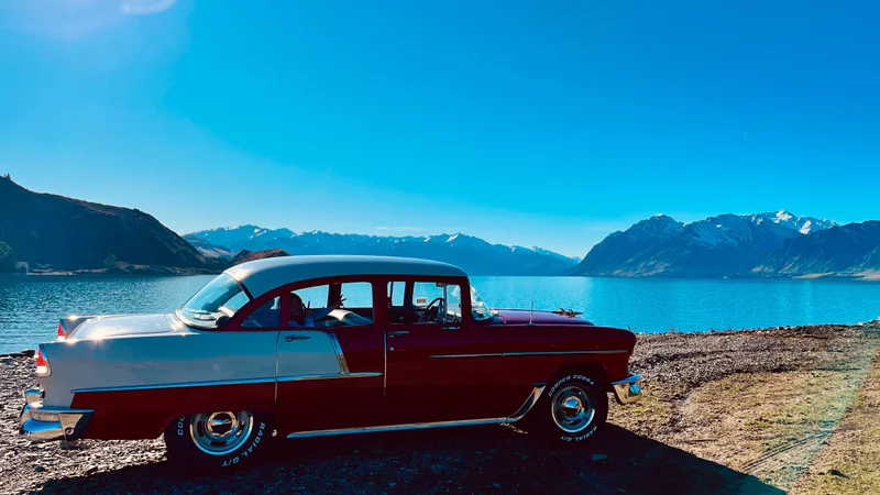 1955 Chevrolet Sedan in Lake Hāwea 6