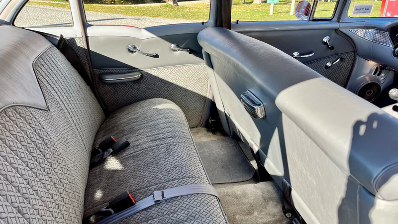 1955 Chevrolet Sedan in Lake Hāwea 8
